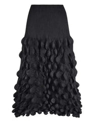 Luxury Pleated Bubble Skirt