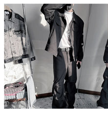 Men's Shinjuku Japanese Streetwear 2-Piece Set