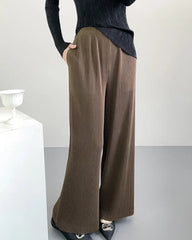 Women's Pleated Luxury Pants