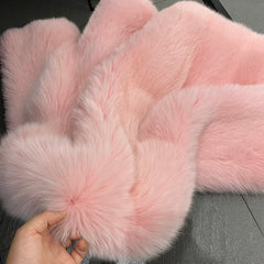 Authentic Fox Fur Coat - Full Pelt