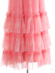 New Couture Tulle Midi Skirt
