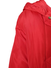 Luxury Avant-Garde Quilted Hooded Coat