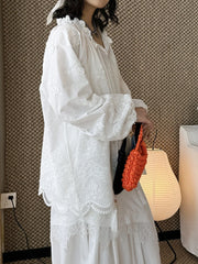 Luxury Japanese-Style Blouse