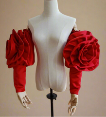 Couture Floral Arm Sleeves