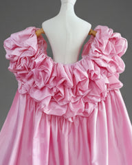 Luxury Formal Taffeta Overcoat