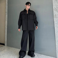 Men's Oversized Pockets Top + FREE Wide Leg Pants