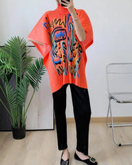 Luxury Pleated Tunic Top