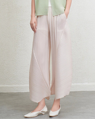 Premium Plissé Pleated Trousers