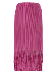 Truly Pleated Skirt & Blazer Set