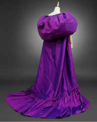 Luxury Designer Opera Overcoat
