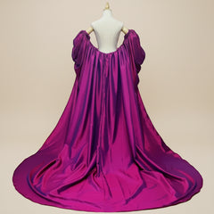 Luxury Taffeta Evening Cape