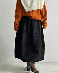 Cozy Luxe Fleece-Lined Skirt
