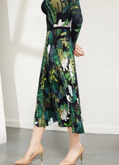 Luxury Plissé Skirt Set