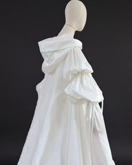 Couture Hooded Opera Cape