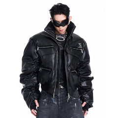 Men's Plush Luxe Streetwear Parka Jacket