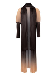 Elegant Travel Pleated Coat