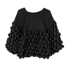 Bubble Pleats Textured Top