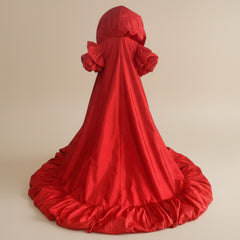 Ruched Custom-Made Opera Cape