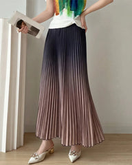 Luxury Chiffon Pleated Pants