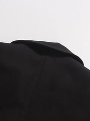 Sequin Applique Formal Blazer