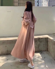 Cashmere & Wool-Blend Coat