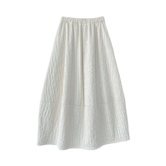 Cozy Luxe Fleece-Lined Skirt