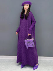 HEYFANCYSTYLE V-neck Elegance Knit Dress