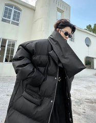 Men's Luxury Streetwear Oversized Puffer Coat