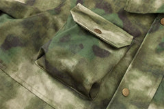 Men's Modern Camouflage Multi-Pocket Jacket