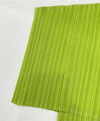 Truly Pleated Stand Collar Dress