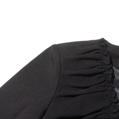 Luxury Collarless Longline Blazer