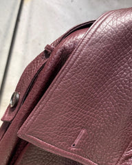 Luxury Full-Grain Sheepskin Jacket