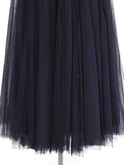 Luxury Formal Tulle Skirt