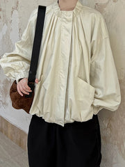 Luxury Oversized Balloon Jacket