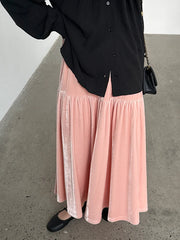 Luxury Japanese Velvet Skirt