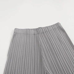 Elegant Lightweight Plisse Pants