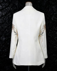 Luxury Sequin & Beaded Blazer