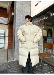 Men's Luxury Streetwear Oversized Puffer Coat