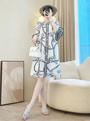 Truly Pleated Loose Fit Dress