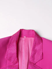 Rhinestone & Diamond Blazer