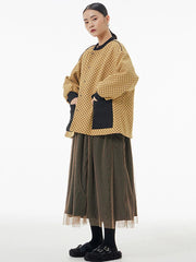 Luxury Avant-Garde Polka Dot Jacket