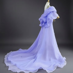Couture Organza Evening Coat
