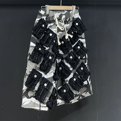 Men's Camouflage Cargo Baggy Shorts