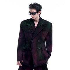 Men's 2 Piece Modern Oversized Blazer & Pants Set