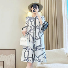 Truly Pleated Loose Fit Dress