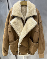 Toscana Lamb Shearling Jacket