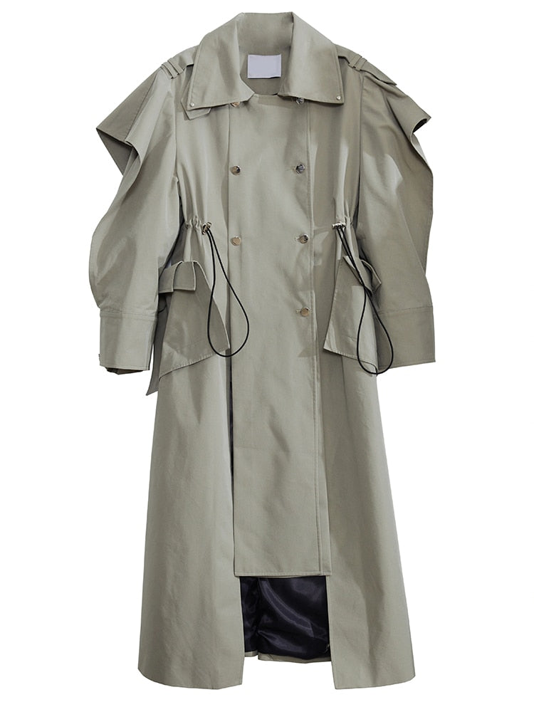 Trendy Chic Special K Trench Coat