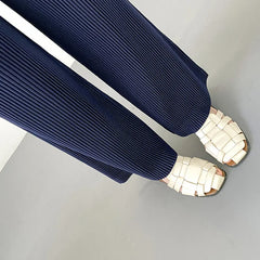 Women's Pleated Luxury Pants