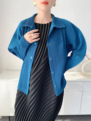 Luxury Pleats Everyday Jacket