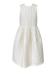 Luxury Quilted Layering Dress